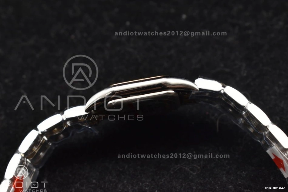 Ronda on Dial 1002 SS YG SS Quartz BVF Best Panthère UrbanChic YG 1:1 Bracelet White Edition 22mm 0314